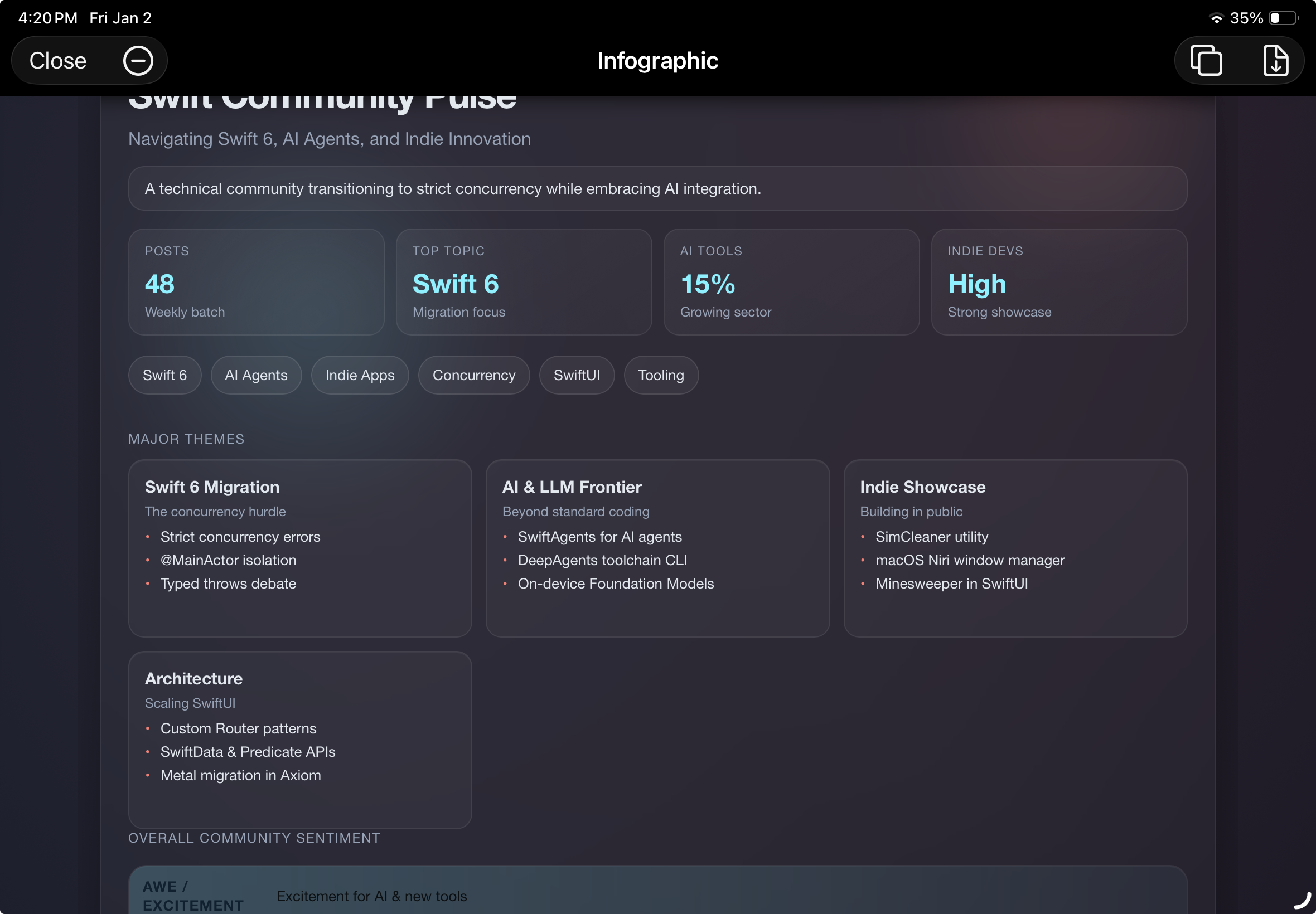 Batch Summarize - Infographic