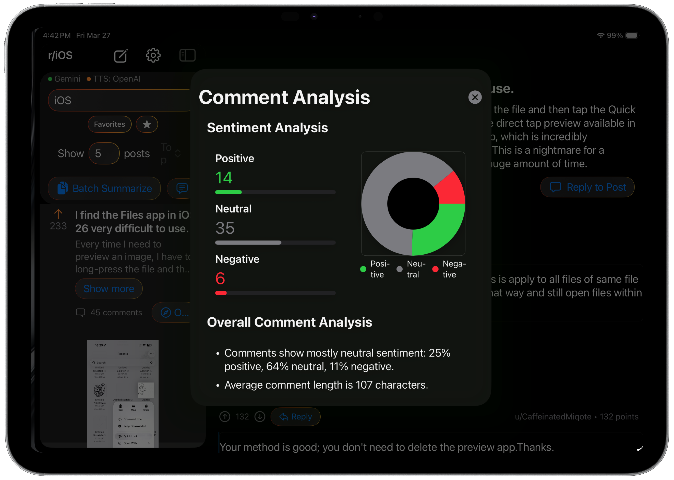 Deep Analysis Example 1