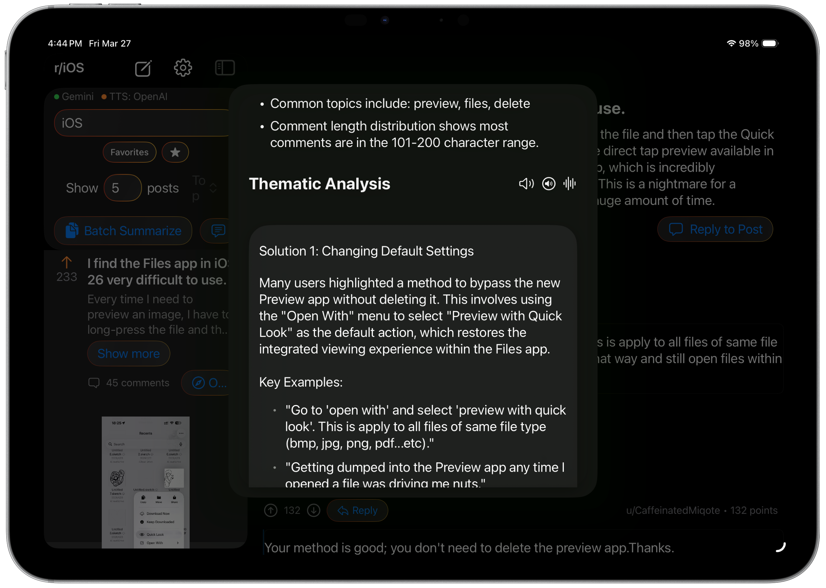 Deep Analysis Example 2