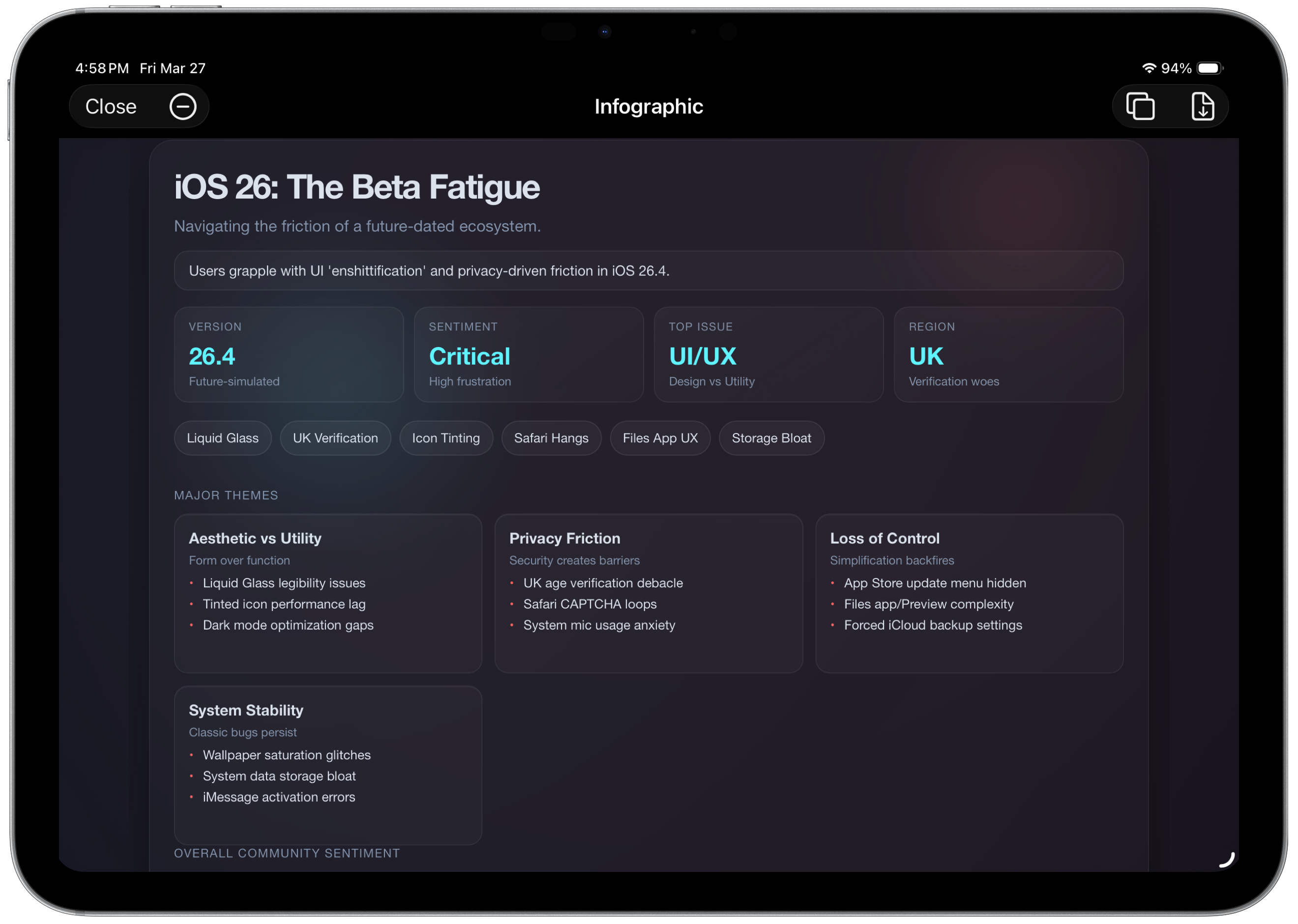 Batch Summarize - Infographic